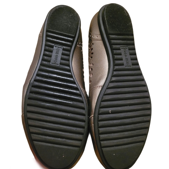 Cobb Hill Metallic Brown Leather Upper Loafers 8M - Picture 4 of 4